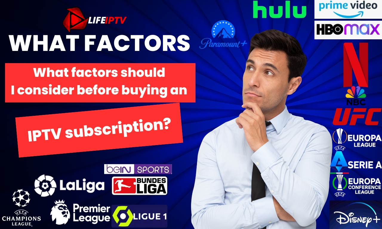 IPTV Subscription